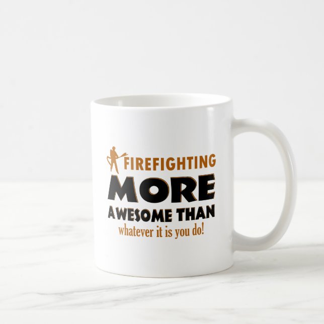 Kalla Firefightingdesigner Kaffemugg (Höger)