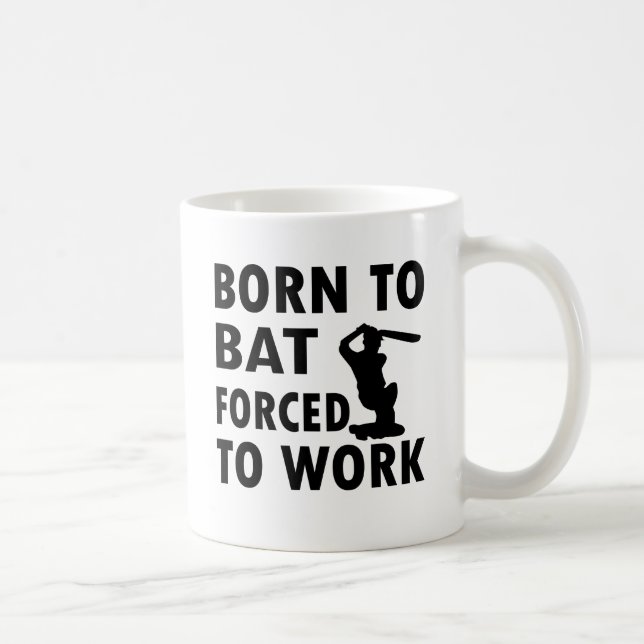 Kalla fladdermössdesigner kaffemugg (Höger)