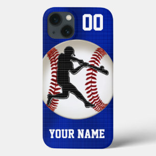 Kalla fodral för telefon för baseball för
