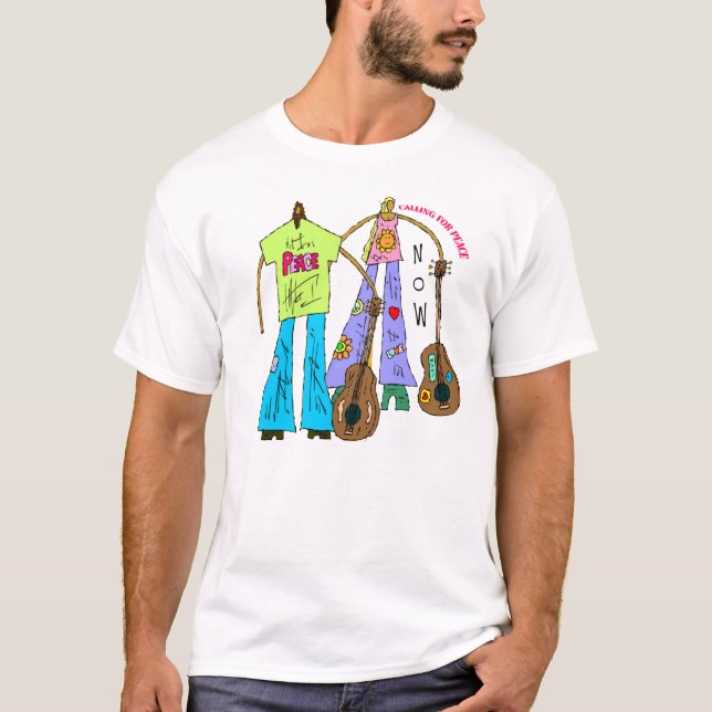 KALLA FÖR FRED T-SHIRT (Framsida)