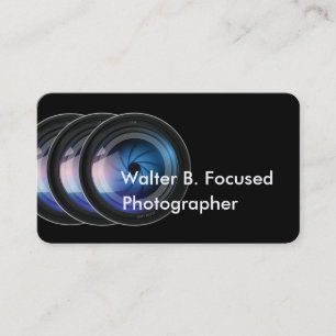 Kalla fotografvisitkortar visitkort