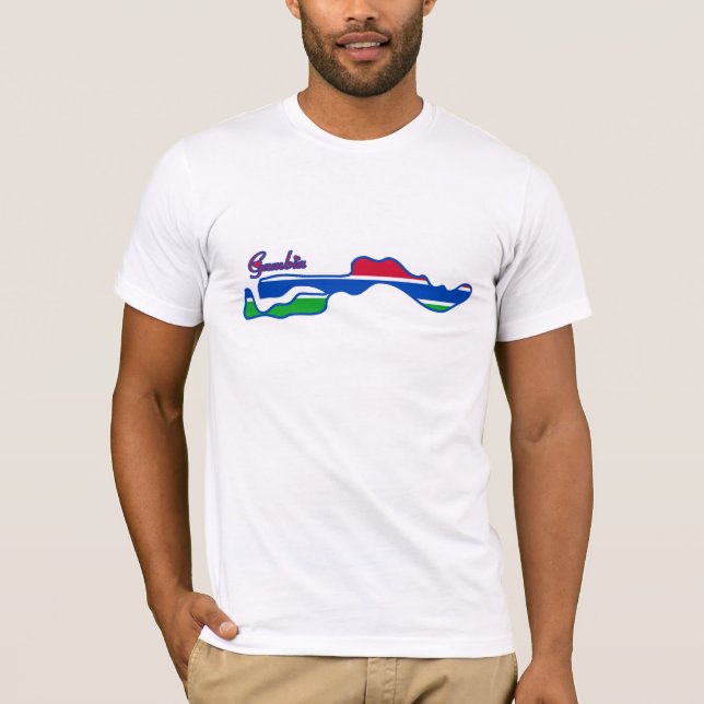 Kalla Gambia T Shirt (Framsida)