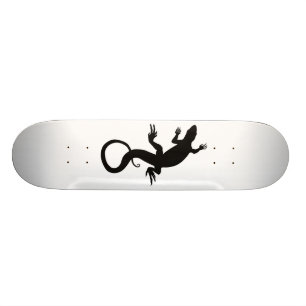 Kalla gåvor & skjortor för ödlakonstSkateboard Skateboard Bräda 21,5 Cm