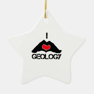 kalla geologidesigner julgransprydnad keramik