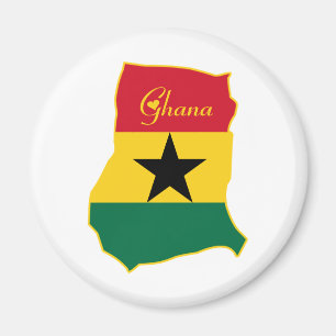 Kalla Ghana Magnet
