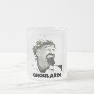 Kalla Ghoulardi (det 1) frostat 10 uns. Glass mugg