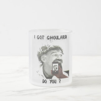 Kalla Ghoulardi (det 5) frostat 10 uns. Glass mugg