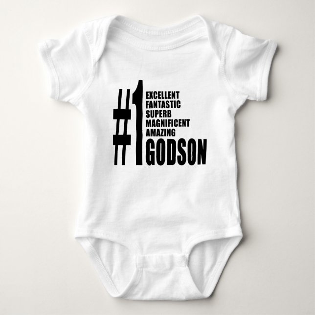 Kalla Godsons: Numrera en Godson T Shirt (Framsida)