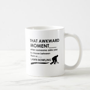 Kalla gräsmattabunkedesigner kaffemugg