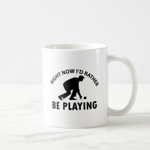 Kalla gräsmattabunkedesigner kaffemugg