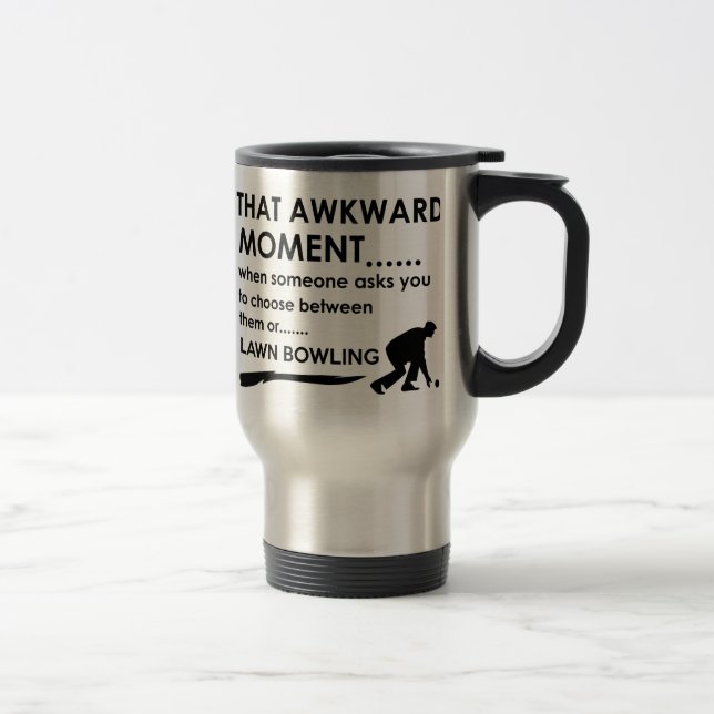 Kalla gräsmattabunkedesigner resemugg (Höger)
