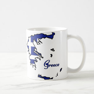 Kalla Grekland Kaffemugg