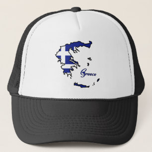 Kalla Grekland Truckerkeps