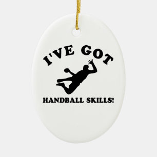 KALLA HANDBOLLEXPERTISDESIGNER JULGRANSPRYDNAD KERAMIK