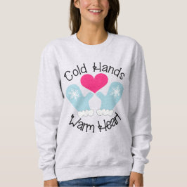 Kalla händer, varmt hjärta t shirt
