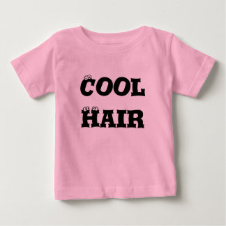Kalla hårrosor för baby tee shirt
