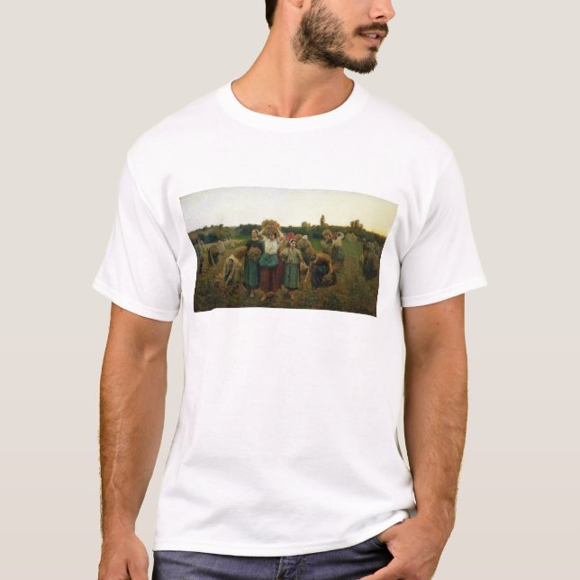 Kalla i gleanersna, 1859 tröja (Framsida)