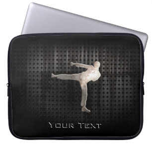 Kalla kampsportar laptop sleeve