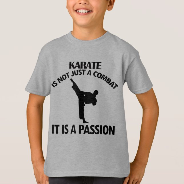 kalla KarateDESIGNER Tröja (Framsida)