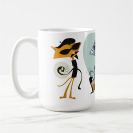 Kalla Kats och satser Mugg