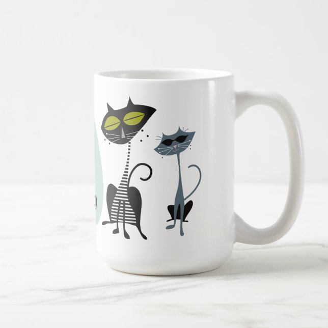 Kalla Kats och satser Mugg (Höger)