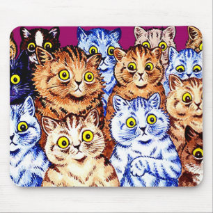 Kalla katter av Louis Wain Musmatta