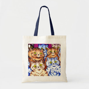 Kalla katter av Louis Wain Tygkasse