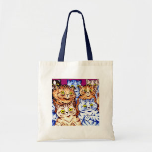 Kalla katter av Louis Wain Tygkasse