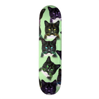Kalla katter! Skateboarddäck Mini Skateboard Bräda 18,5 Cm