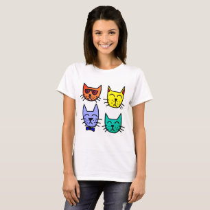 Kalla katter t-shirt