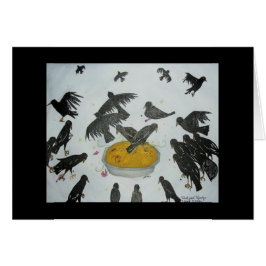 Kalla kråkakortet OBS kort