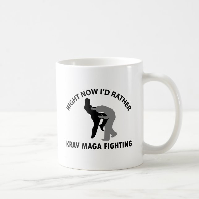 kalla Krav magadesigner Kaffemugg (Höger)
