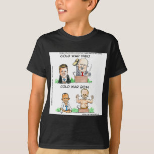 Kalla krig 1960 och 2014 Roligt Tee