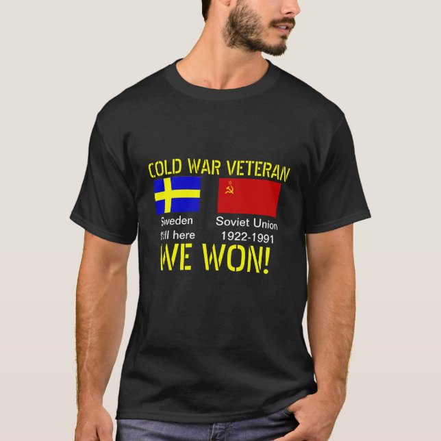 Kalla kriget T-tröja Tee (Framsida)