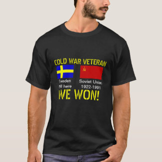 Kalla kriget T-tröja Tee Shirt