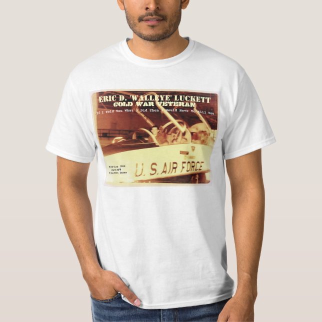 Kalla krigetT-tröja EDL082114 Tee Shirt (Framsida)