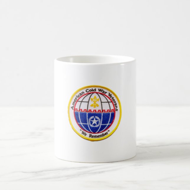 Kalla krigetveteranmugg kaffemugg (Center)