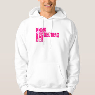 Kalla kristna Bro Sweatshirt Med Luva
