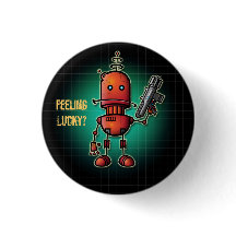 Kalla lycklig robotSam 'känsla? ',