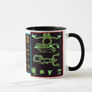 Kalla Mayan designer Mugg