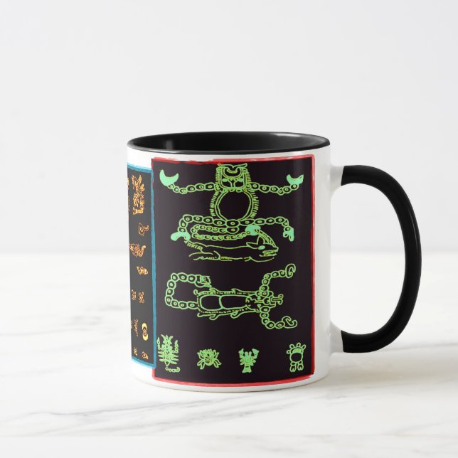 Kalla Mayan designer Mugg (Höger)
