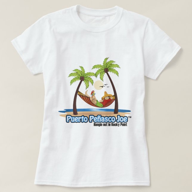 Kalla mexicanska T-tröja Tröja (Design framsida)
