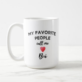 Kalla mig BÀ vietnamesiskt mormorsnamn Kaffemugg
