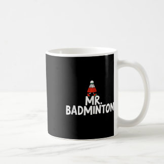 Kalla mig Badminton Player Funny Shuttle Kaffemugg