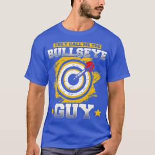 Kalla mig Darts Bullseye Guy T Shirt