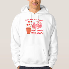 Kalla mig en komplott med ett problem. hoodie