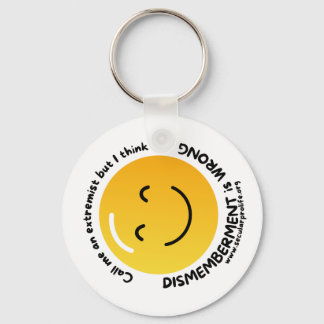 kalla mig extremistisk nyckelring