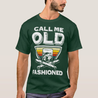 Kalla mig Gamla Fashioned party-gåva T Shirt