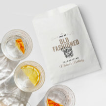 Kalla mig Gamla Fashioned Retro white Whiskey Birt