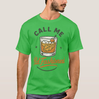 Kalla mig gammal fashioned (2) t shirt